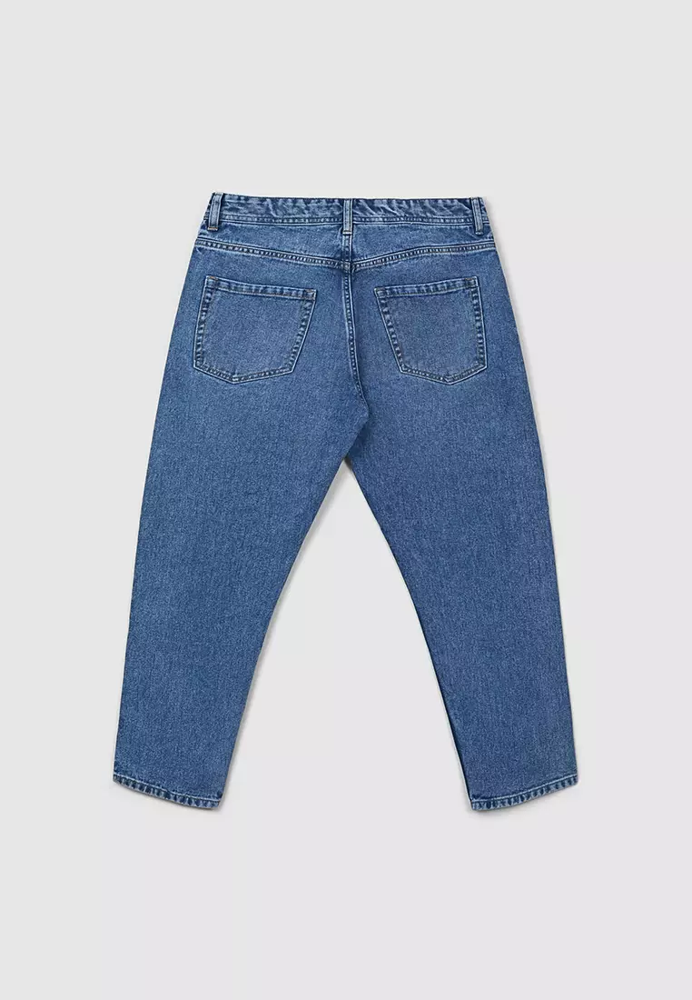 Man Long Pants Jeans