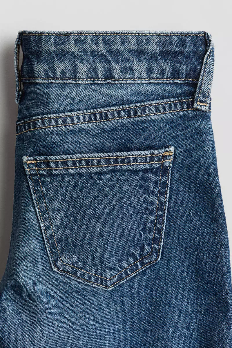 Straight Leg Jeans