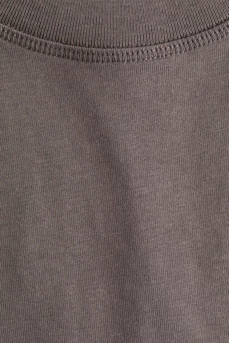 Oversized cotton T-shirt