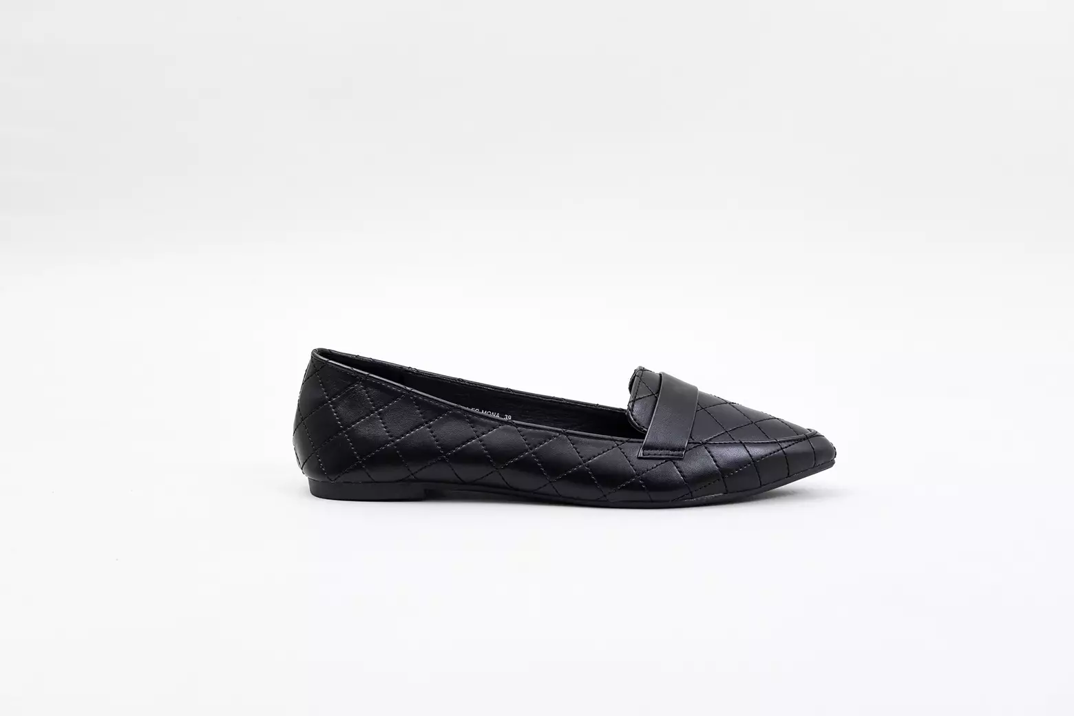 The Little Things She Needs - MONA Flatshoes Sepatu Wanita Black