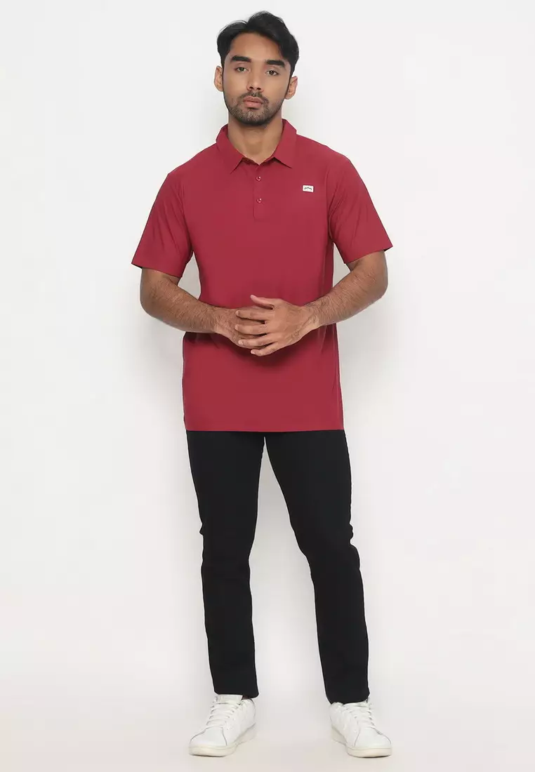 POLICE Polo Shirt Seamless Pria 26110011
