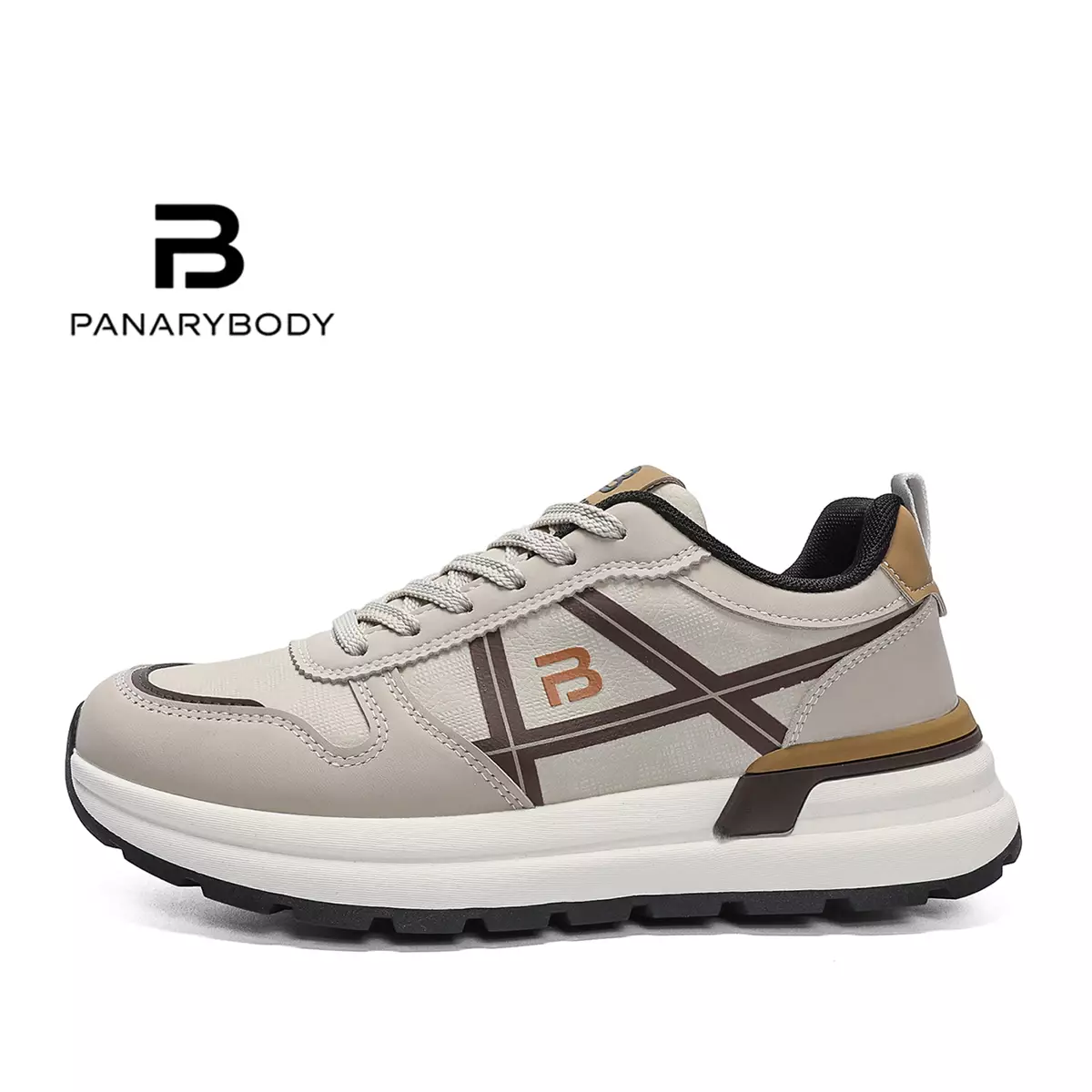 Sneakers Cowok Bertali Casual Pelajar Sepatu Pria Kekinian Fashion QNA2523