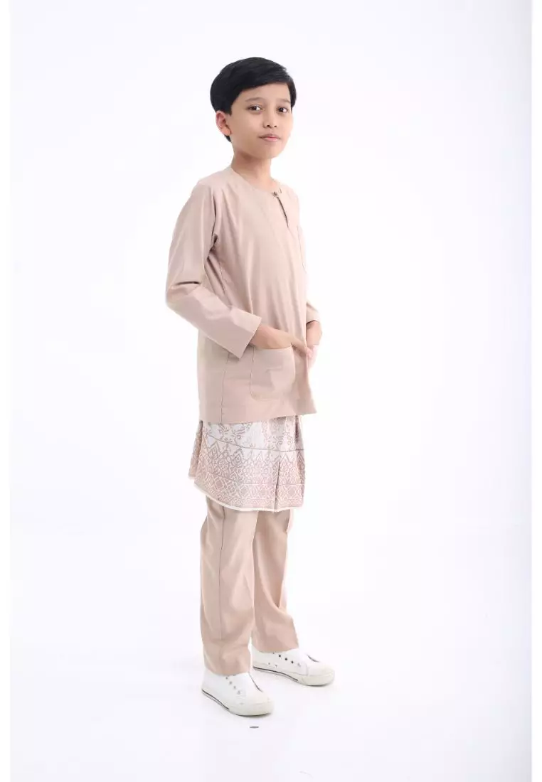 Baju Melayu Teluk Belanga Kids