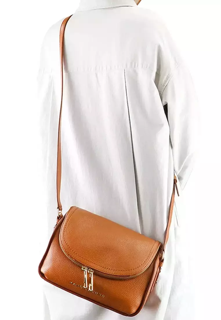 Buy Marc Jacobs Marc Jacobs The Groove Crossbody Bag In Smoked Almond