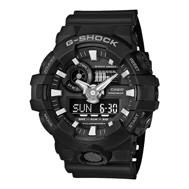 Jual Casio Jam Tangan Pria Casio G Shock Ga Bdr Men Digital Analog Dial Black Resin Band