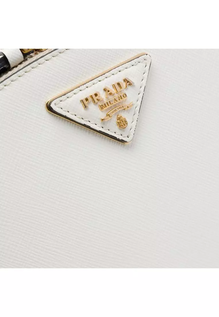 Pre-Loved Prada Saffiano Lux Odette Satchel