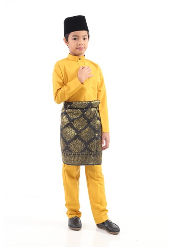 Buy Amar Amran Baju Melayu Moden Cekak Musang For Kids Online On Zalora Singapore