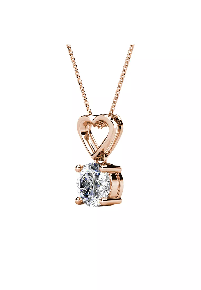 Rose gold sale pendants sale