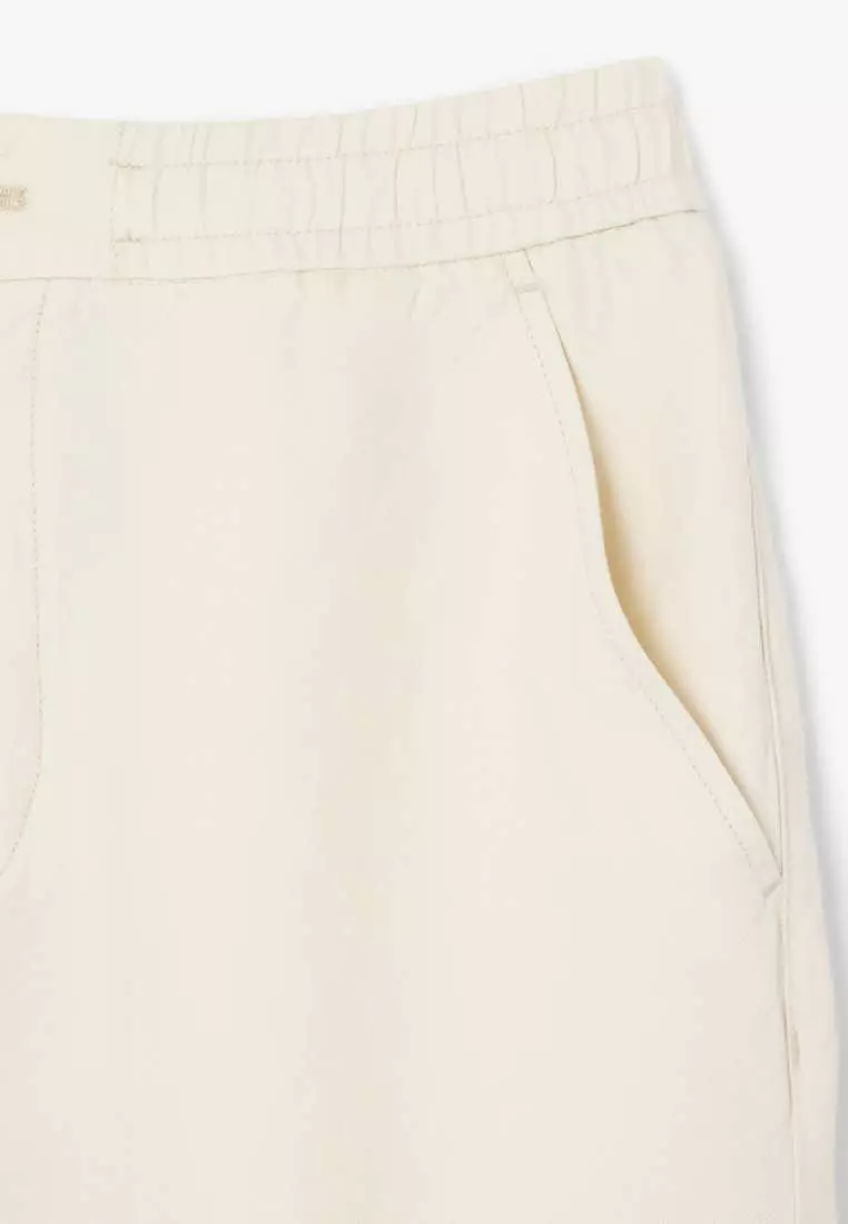 Regular Fit Linen Chino Pants