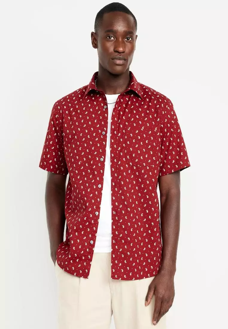 Classic Fit Printed Everyday Shirt