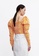 URBAN REVIVO orange Floral Print Puffed Sleeves Blouse 0F1EBAAB563EDDGS_2