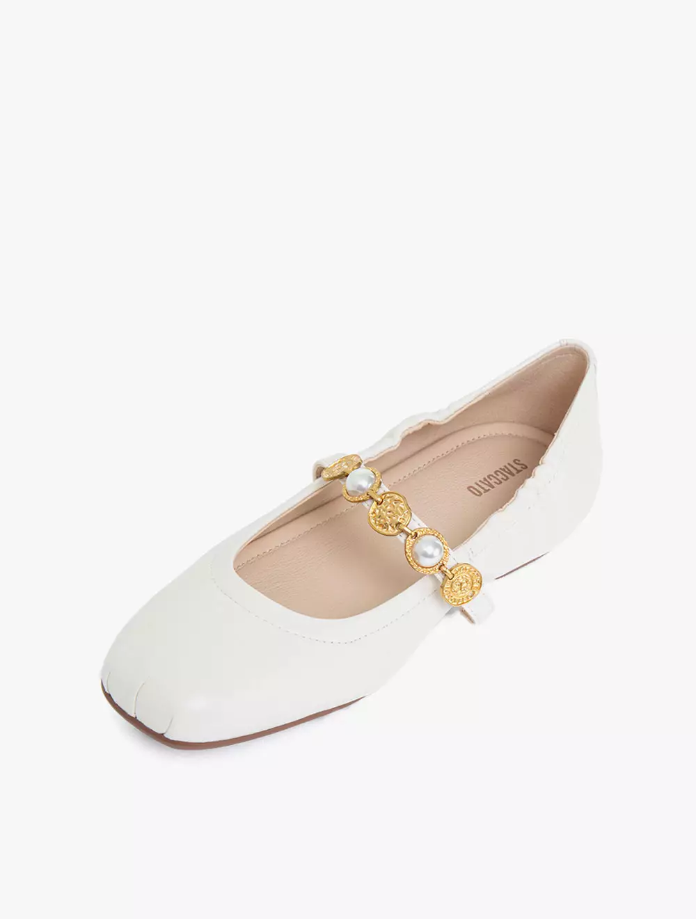 Staccato EPQ14-018 Flats - Beige