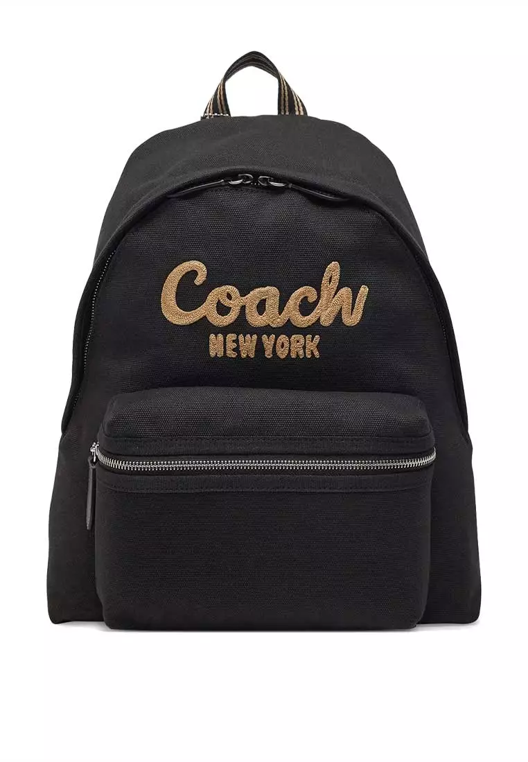 COACH Cargo Bag Pack / Canvas 黒 Buy COACH Cargo Backpack Black CAM76 2026 Online | ZALORA