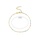 Glamorousky silver 925 Sterling Silver Plated Gold Simple Fashion Enamel Color Round Bead Bracelet 6AFE0AC0B2C0C0GS_2