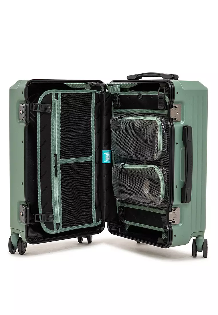 Challenger 5114-48 Urban Khaki (Frame Type) - Cabin - TSA Luggage