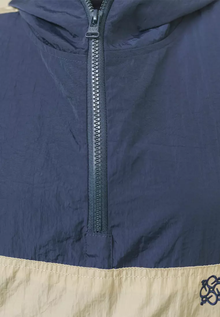 Jenna and Kaia - Lexi Jacket Navy Khaki - Jaket Olahraga Wanita