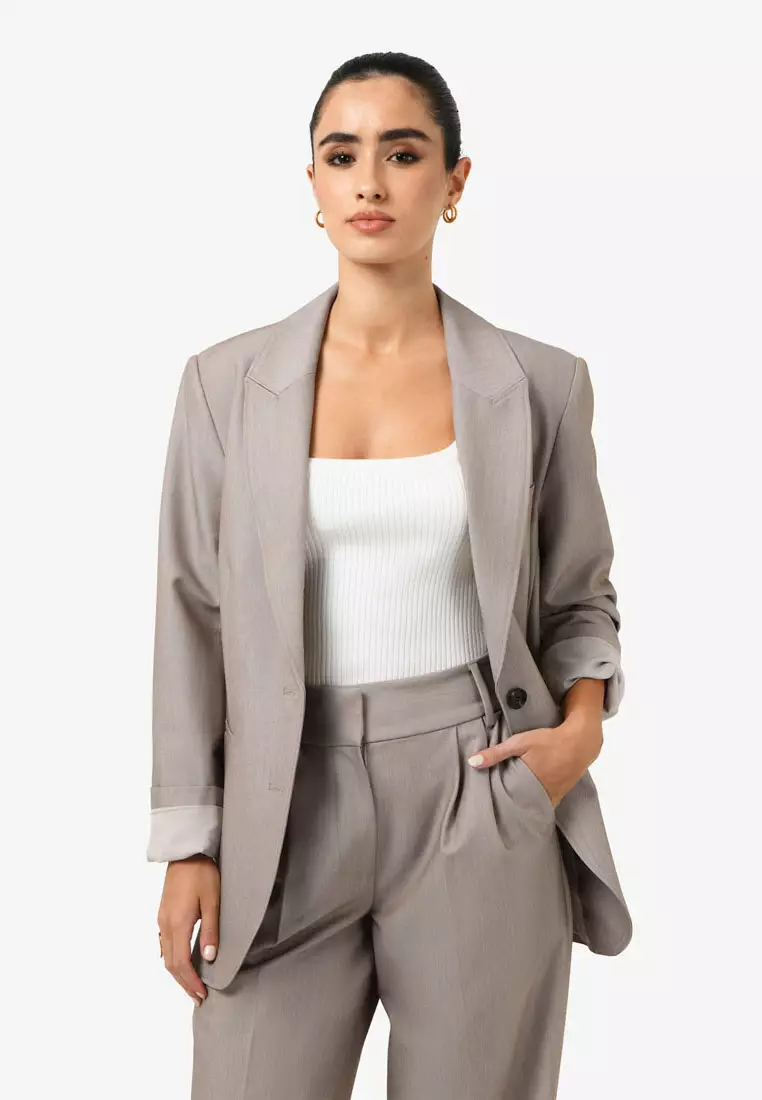 Fitzroy Single Breasted Blazer