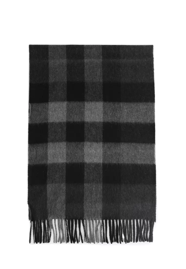 Buy Burberry Burberry Check Cashmere Scarf 2023 Online ZALORA Philippines
