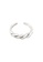 OrBeing white Premium S925 Sliver Wrap Ring 90EB3ACC6B6BCCGS_1