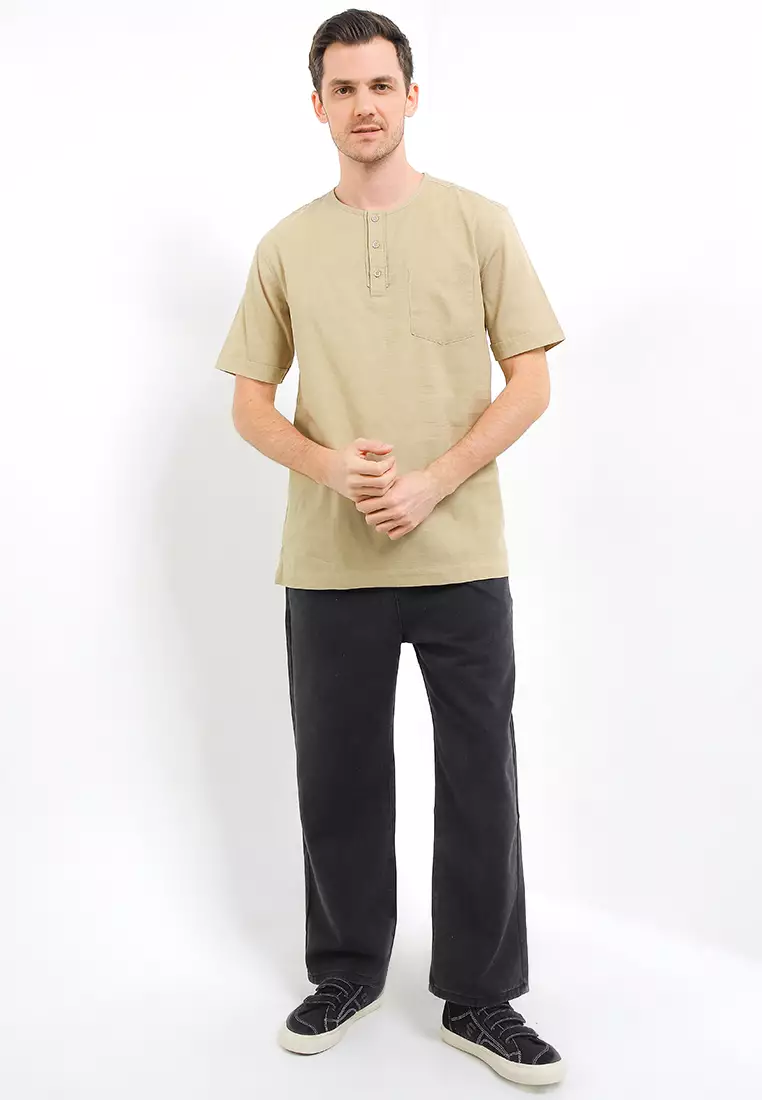 Kemko Couple Keluarga Dobby - Arhan Shirts