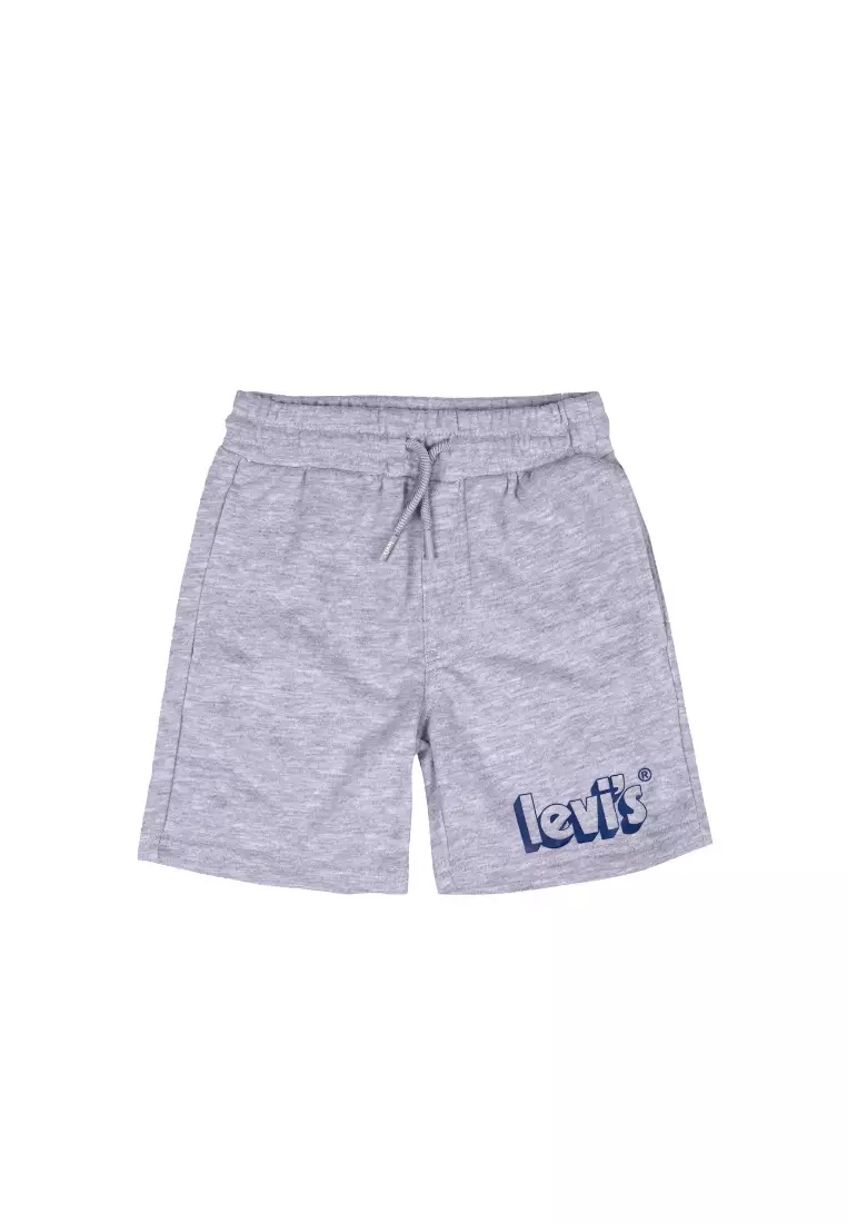 Levi jogger shorts sales