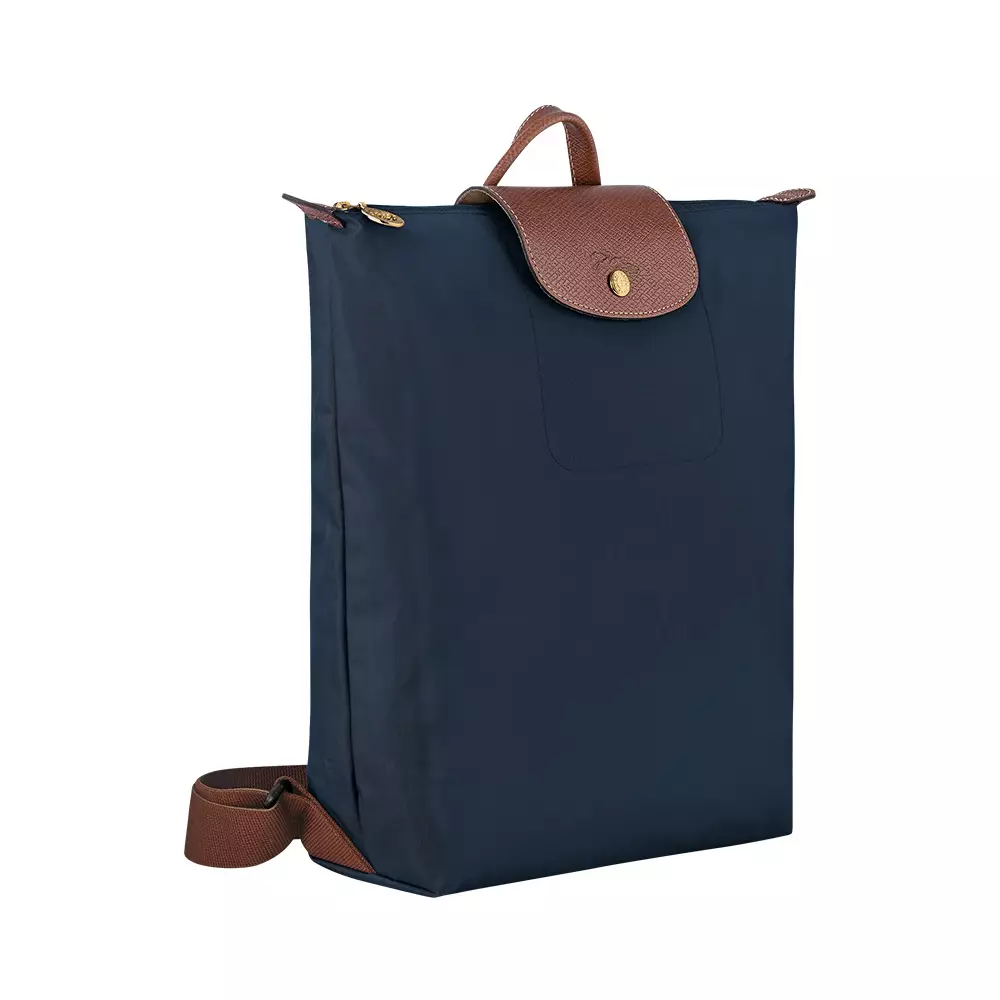 Le Pliage Original Medium Backpack Navy