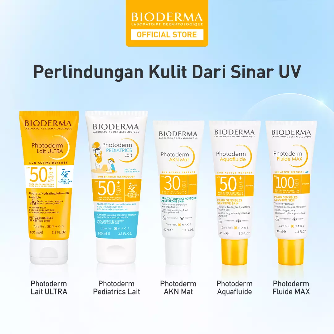 Bioderma Photoderm Lait Ultra SPF 50+ 100 ml - Face & Body Sunscreen