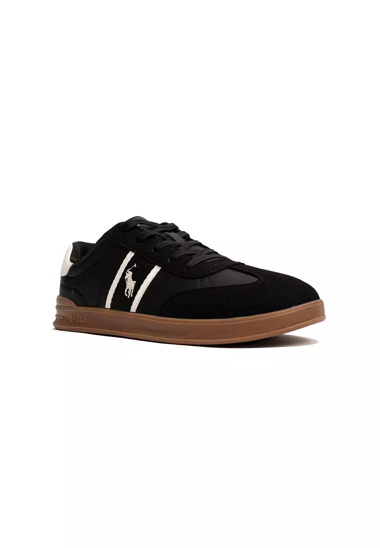 Heritage Court Iii T-Toe Sneaker-Black/ White (125300)