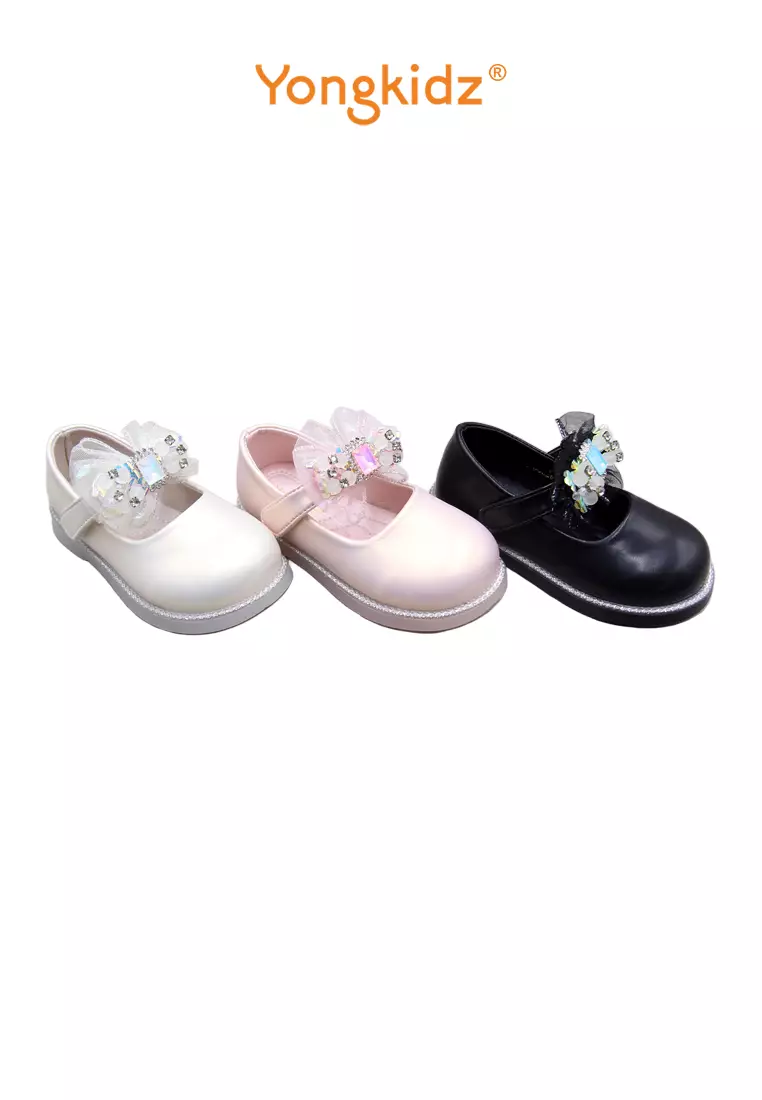 YONGKIDZ LOAFERS ANAK PEREMPUAN OL-CS203-24 PINK