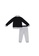 Jordan grey Jordan Boy's Jumpman By Nike Tricot Set (4 - 7 Years) - Light Smoke Gray CF736KAFAECE86GS_2