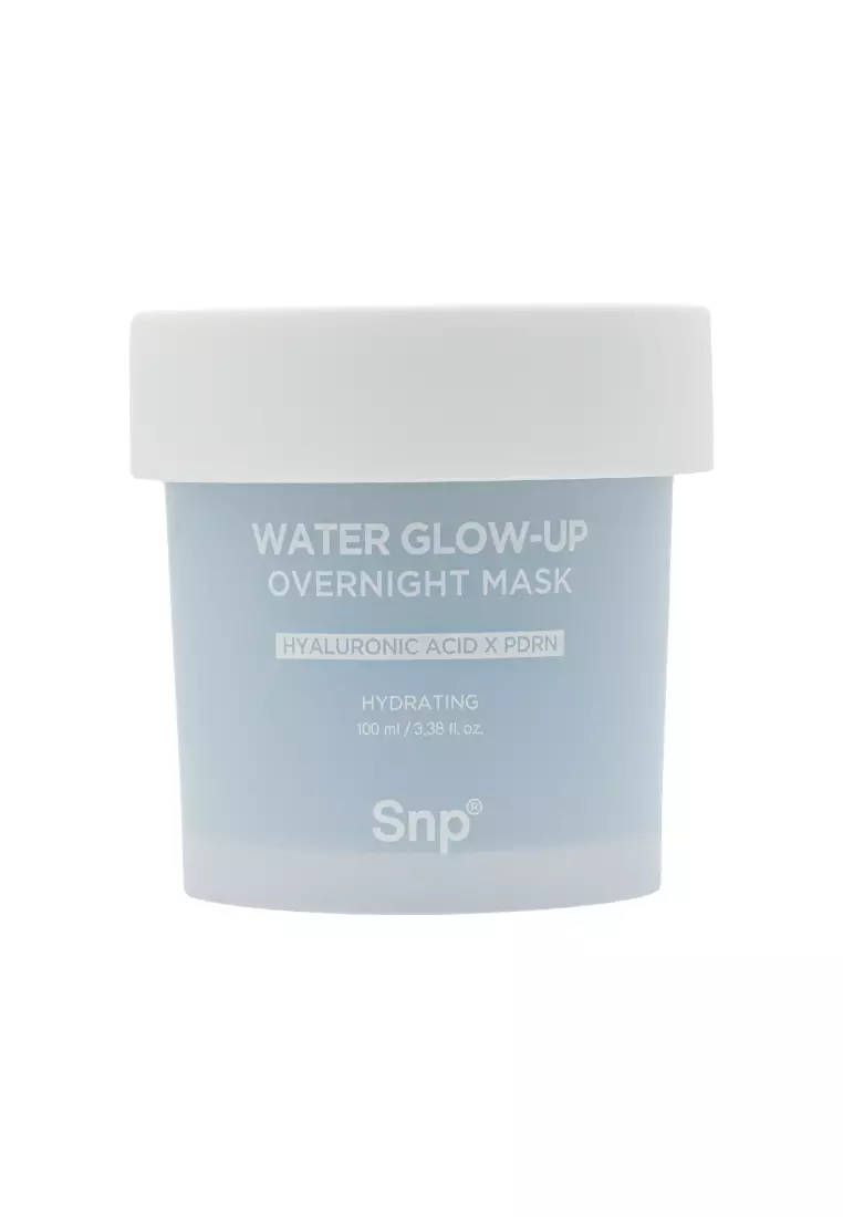 SNP Water Glow-Up Overnight Mask (100ml)100ml