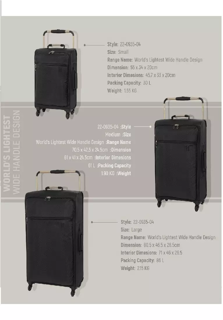 Zalora luggage online
