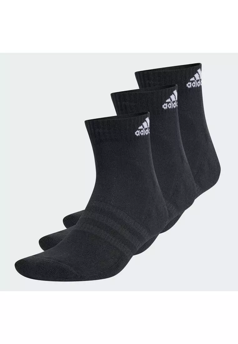 Cushioned Sportswear Ankle Socks 3 Pairs
