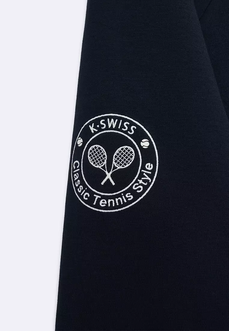 男裝刺繡 K-SWISS LOGO 外套