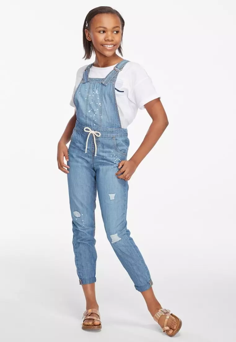 Justice overalls cheap