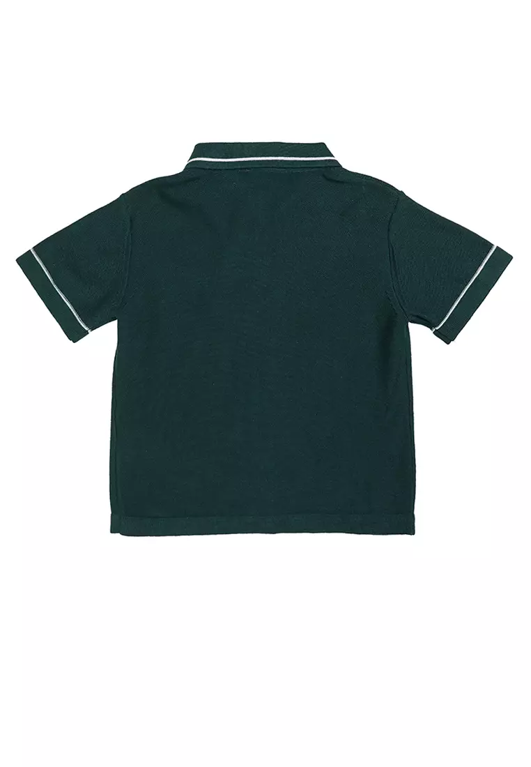Knitted Short Sleeve Shirt