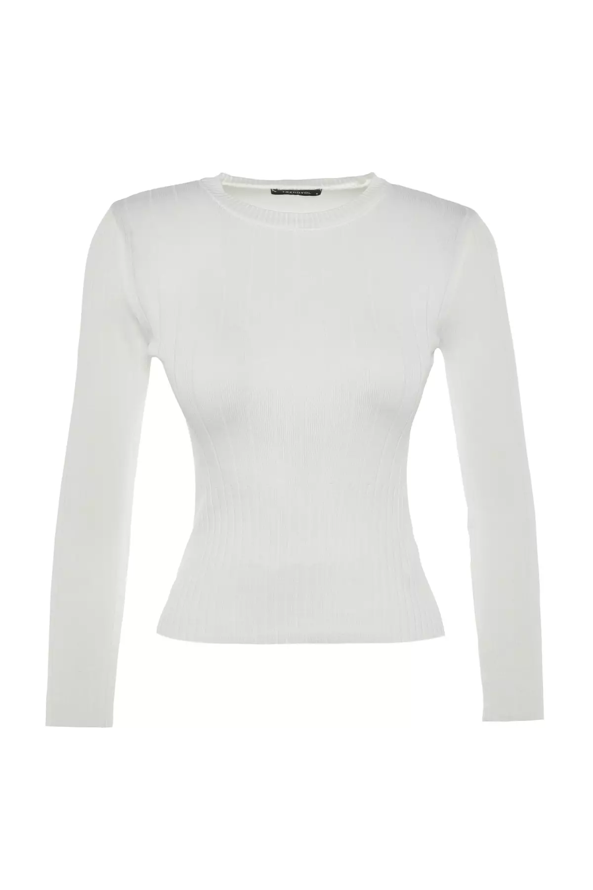 Long Sleeves Crew Neck Jumper