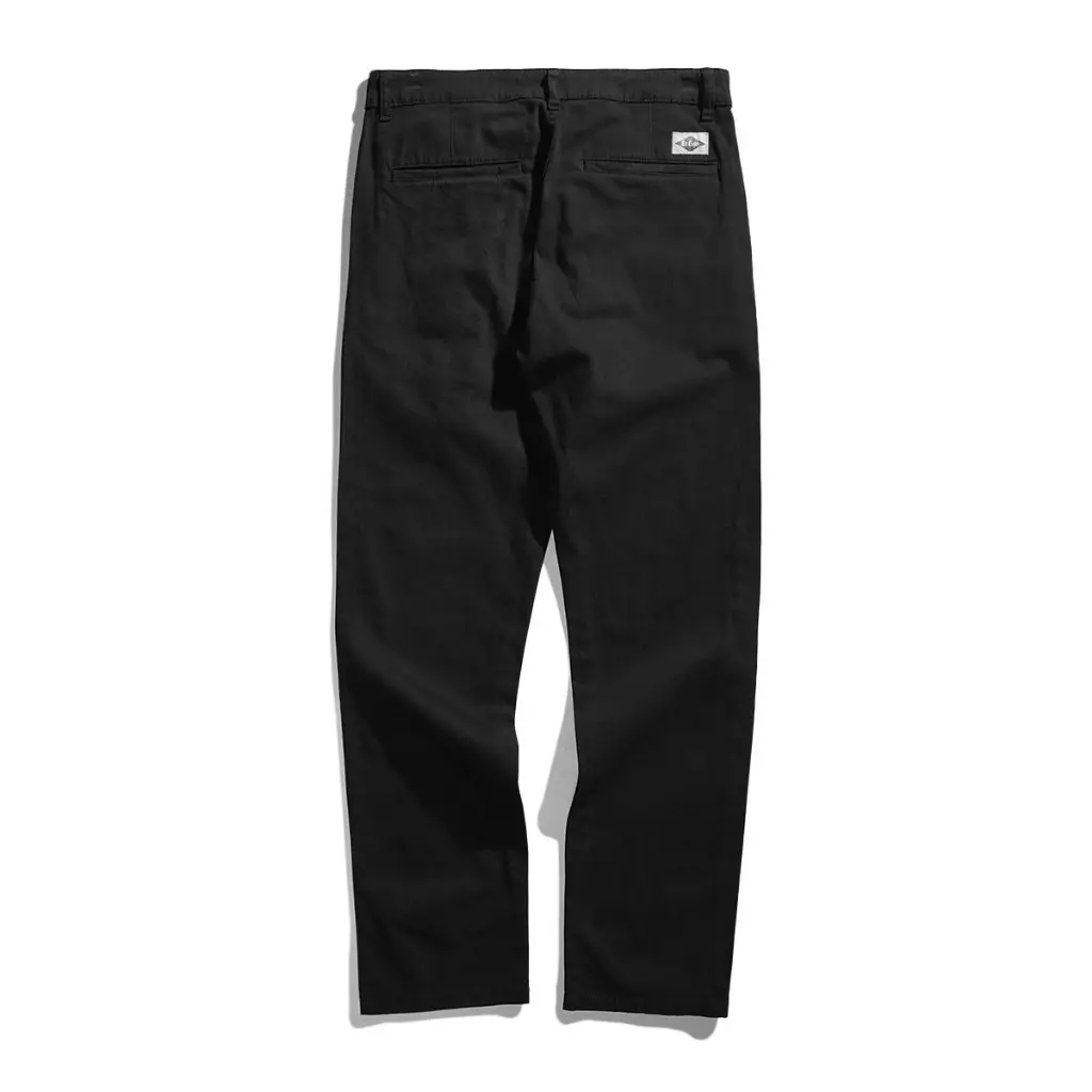 Lee Cooper Slim Fit Long Chino Logan Black