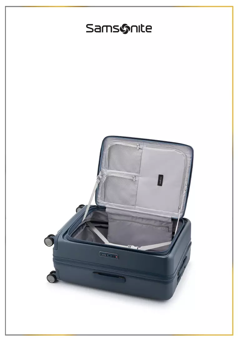 Samsonite Koper Hardcase Zipprix FT Spinner 25 Inch EXP FT - Navy