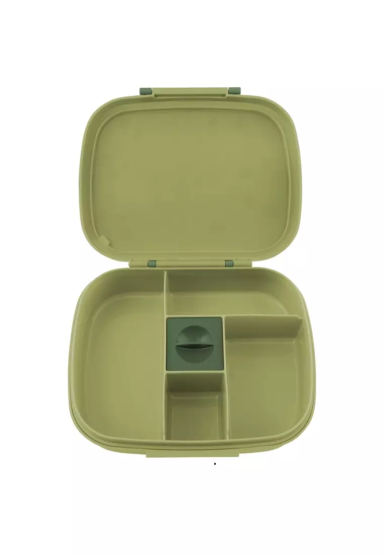 New Bento Box with Removable Tray Farm