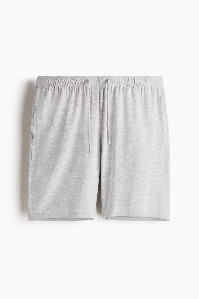 Jersey pyjama T-shirt and shorts