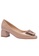 Halo brown Patent Leather Elegant Pointed Toe Heels 3C7B5SHB5FFBD7GS_1
