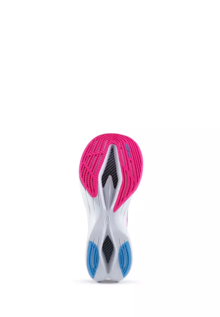 910nineten HAZE PRO sepatu lari - BIRU-MD/PUTIH/MAGENTA