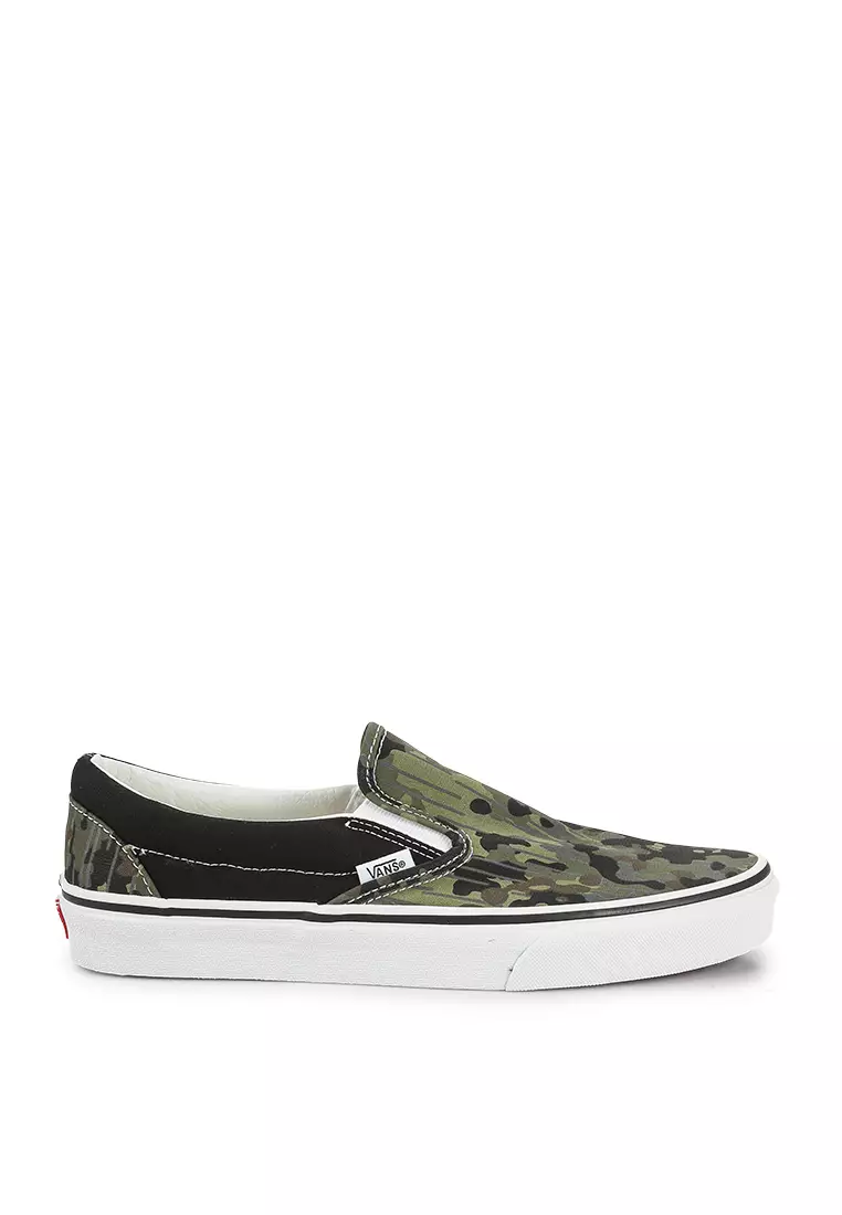Camo slip clearance on vans womens