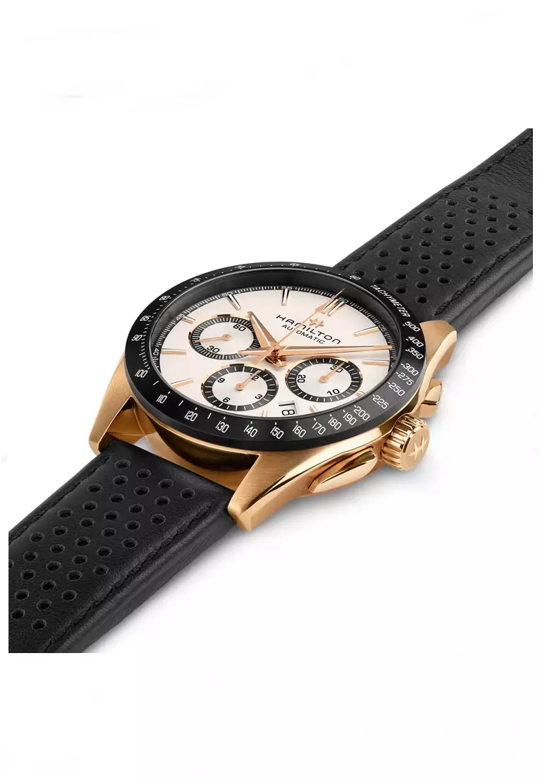 JAZZMASTER PERFORMER CHRONOGRAPH AUTOMATIC MEN WATCH (HMT-H36626710)