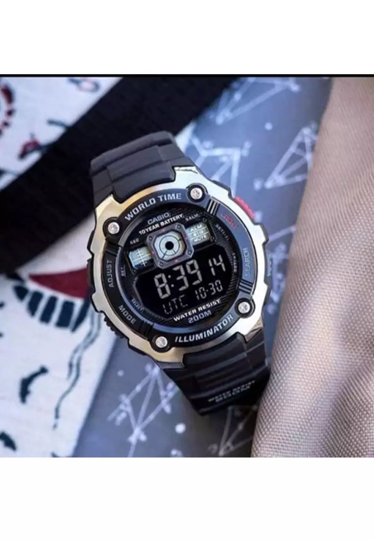 CASIO GENERAL AE-2000W-1BVDF