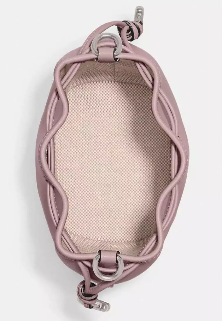 Coach Camilla Bucket Bag Purple