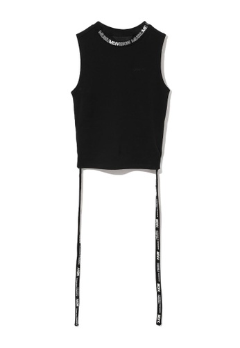 Buy Musium Div Logo Strap Tank Top 2021 Online Zalora Singapore