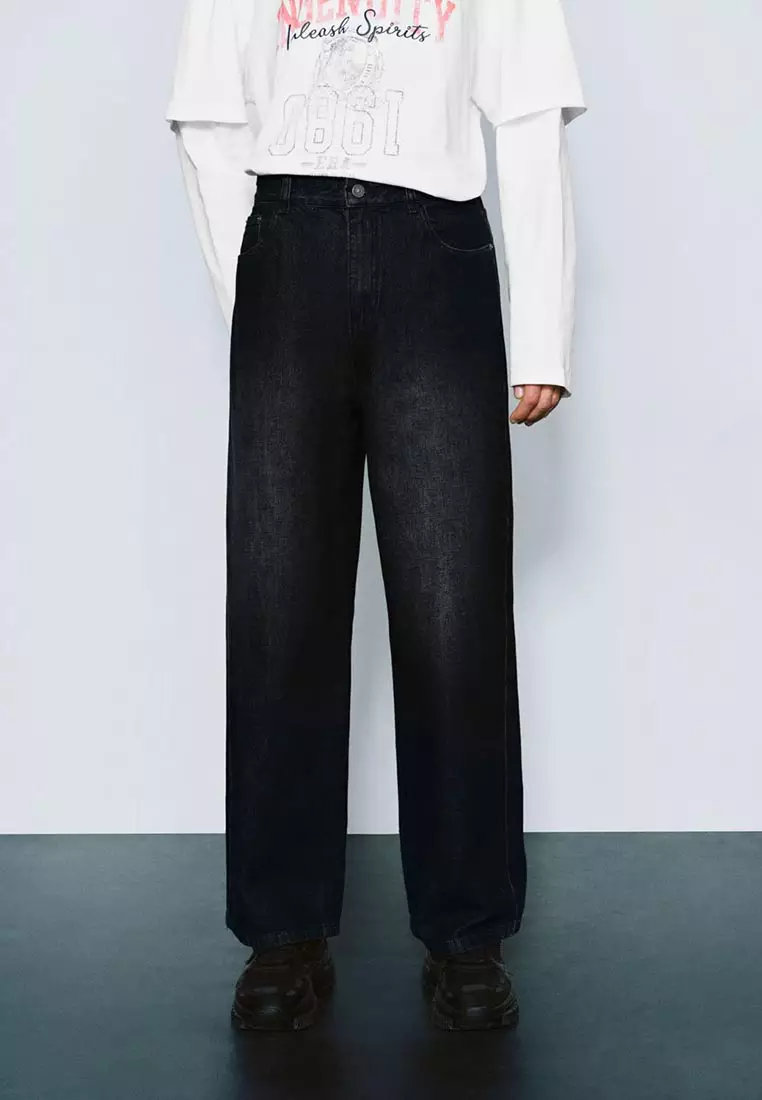 Regular Denim Jeans