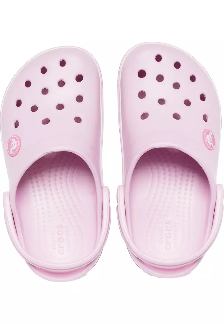 Crocs Toddler Crocband Clog Ballerina Pink